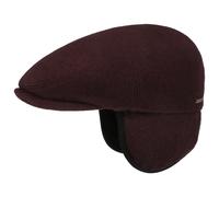 Kent Wool Earflaps Flat Cap by Stetson