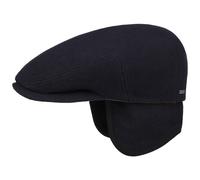 Kent Wool Earflaps Flat Cap by Stetson