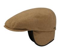 Kent Wool Earflaps Flat Cap by Stetson