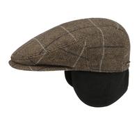 Kent Wool Ivy Cap with Earflaps by Stetson