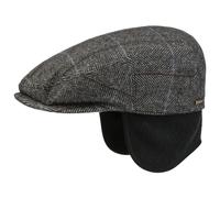 Kent Wool Ivy Cap with Earflaps by Stetson