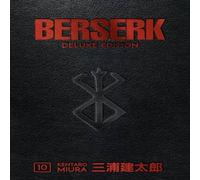 Kentaro Miura Berserk Deluxe Volume 10 Hardback Book Kentaro Miura Multicolor