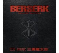 Kentaro Miura Berserk Deluxe Volume 11 Hardback Book Kentaro Miura Multicolor