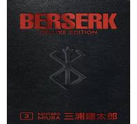 Kentaro Miura Berserk Deluxe Volume 3 Hardback Book Kentaro Miura Multicolor