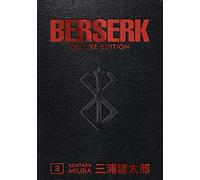 Kentaro Miura - Berserk Deluxe Volume 3 - Hardback - K245z