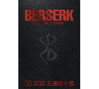Kentaro Miura Berserk Deluxe Volume 3 (Hardback) (US IMPORT)
