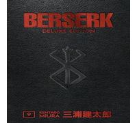 Kentaro Miura Berserk Deluxe Volume 9 Hardback Book Kentaro Miura Multicolor