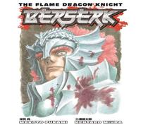 Kentaro Miura Berserk: The Flame Dragon Knight Paperback Book Kentaro Miura Multicolor