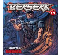Kentaro Miura Berserk Volume 11 Paperback Book in White Kentaro Miura White