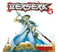 Kentaro Miura Berserk Volume 4 Paperback Book Kentaro Miura Multicolor