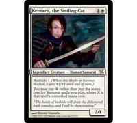 Kentaro, the Smiling Cat (foil) | Betrayers of Kamigawa