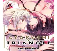 Kentaro Yabuki Ayakashi Triangle Vol. 7 Paperback Book Kentaro Yabuki Multicolor