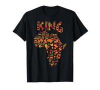kente african king ghana ghanian kente art afrika pattern T-Shirt