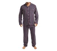 Kentex Online - Mens Brushed Pyjama Set | Mens Pyjamas Set | Men's Nightwear | Men's Pyjama Sets | Pajamas | Elasticated Waistband | Machine Wash