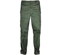 Kentex Online Mens Cargo Combat Trousers Heavy Duty 6 Pockets with Inside Leg 29 in and 31.5 in (34x31.5, Olive)
