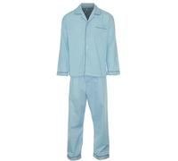 KENTEX ONLINE MENS TRADITIONAL PYJAMA SET IN POLYESTER COTTON HOME OR HOSPITAL WEAR SIZES M TO XXL
