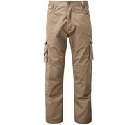 Kentex Online Men's Tuff Stuff Pro Work Trouser Knee Pad Pouch Nail Pockets 30-44" Cargo Combat (40X30, Stone 711)