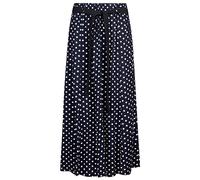 Kentex Online Womens Long Maxi Skirts in Cool Light Weight Viscose Prints Sizes 10 to 24 (12, Navy Floral -2)