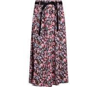 Kentex Online Womens Long Maxi Skirts in Cool Light Weight Viscose Prints Sizes 10 to 24 (20, Black Floral Mixed)