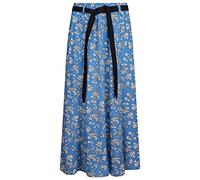 Kentex Online Womens Long Maxi Skirts in Cool Light Weight Viscose Prints Sizes 10 to 24 (24, Blue Floral)