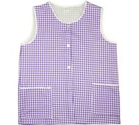 Kentex Online Womens Overalls Home Work Overall Button Through (W, Purple)