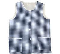 Kentex Online Womens Overalls Home Work Overall Button Through (WX, Navy)