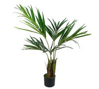 Kentia Palm Artificial Tree 120cm - Realistic plant by Botanik Leaf Green One Size
