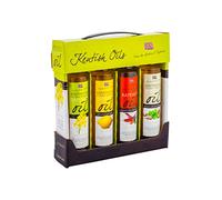 Kentish Oils Extra Virgin Rapeseed Oil Gift Set 250 ml (Pack of 4)