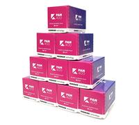 Kentmere 400 (By Ilford) Cheap Black & White Film 35mm 36 Exposure - 10 ROLLS