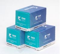 Kentmere (By Ilford) Pan 100asa Cheap Black & White B&W Film 35mm 36 Exp 3 Rolls