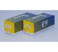 Kentmere (By Ilford) Pan 200asa Cheap Black & White B&W Film 120 Roll Twin Pack