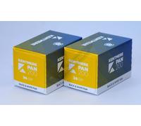 Kentmere (By Ilford) Pan 200asa Cheap Black & White B&W Film 35mm 36 Exp 2 Rolls