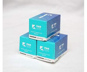 Kentmere Pan 100ASA 135-24 Pack Of Three
