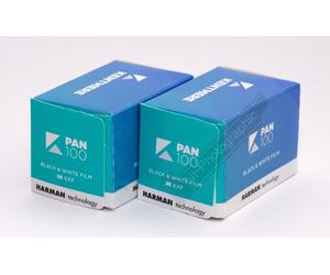 Kentmere Pan 100asa Cheap Black & White B&W Film 35mm 36 Exp 2 Rolls TRACKED 48