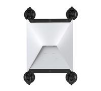 Kentmuel Starlink Mini Car Mount Kit - Powerful 4 Suction Cups Mounting Kit, Portable Vehicle Strong Suction Starlink Mini Secure Mounting Kit for Car Sunroof/Rear Window/Front Window/Roof
