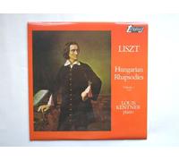 Kentner, Louis - Kentner, Louis Liszt Hungarian Rhapsodies Volume 1 LP Turnabout TV34266DS EX/EX 1971