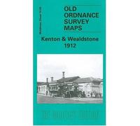 Kenton and Wealdstone 1912: Middlesex Sheet 10.08 (Old O.S. Maps of Middlesex)