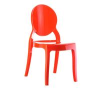 Kenton Side Chair Glossy Red