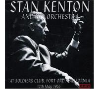 Kenton, Stan - At Soldiers Club Fort Ord California: 12th May 1952