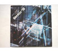 Kenton, Stan - Kenton, Stan Kenton 76 LP Creative World ST1076 EX/EX 1976 US pressing