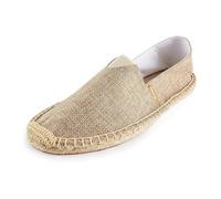 Kentti Women's Classic Denim Canvas Low Shoe Espadrilles, 26 apricot, 7 UK