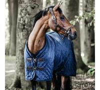 Kentucky 0g Standard Neck Stable Horse Rug - Navy