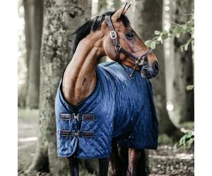 Kentucky 0g Standard Neck Stable Horse Rug - Navy