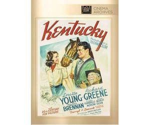 KENTUCKY (1937 Loretta Young) - Region Free DVD - Sealed