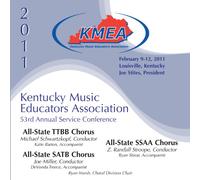 Kentucky All-State TTBB Chorus - 2011 Kentucky Music Educators Association (KMEA): All-State TTBB Chorus, All-State SATB Chorus & All-State SSAA Chorus
