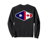 Kentucky and Canada United in Roots Sweatshirt