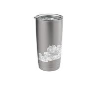 Kentucky Black and White Map (1924) Stainless Steel Insulated Tumbler