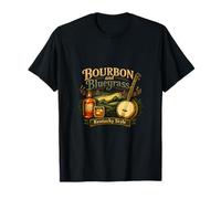 Kentucky Bourbon Bluegrass Music State Pride T-Shirt