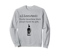 Kentucky Bourbon Whiskey Allocated Bourbon Hunter Funny Sweatshirt