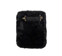 Kentucky - Breast Extender Vegan Fur 1 Clasp Black